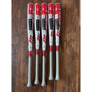 LOT OF 5 NEW Marucci CAT X Connect USSSA Baseball Bats Various Sizes SEALED